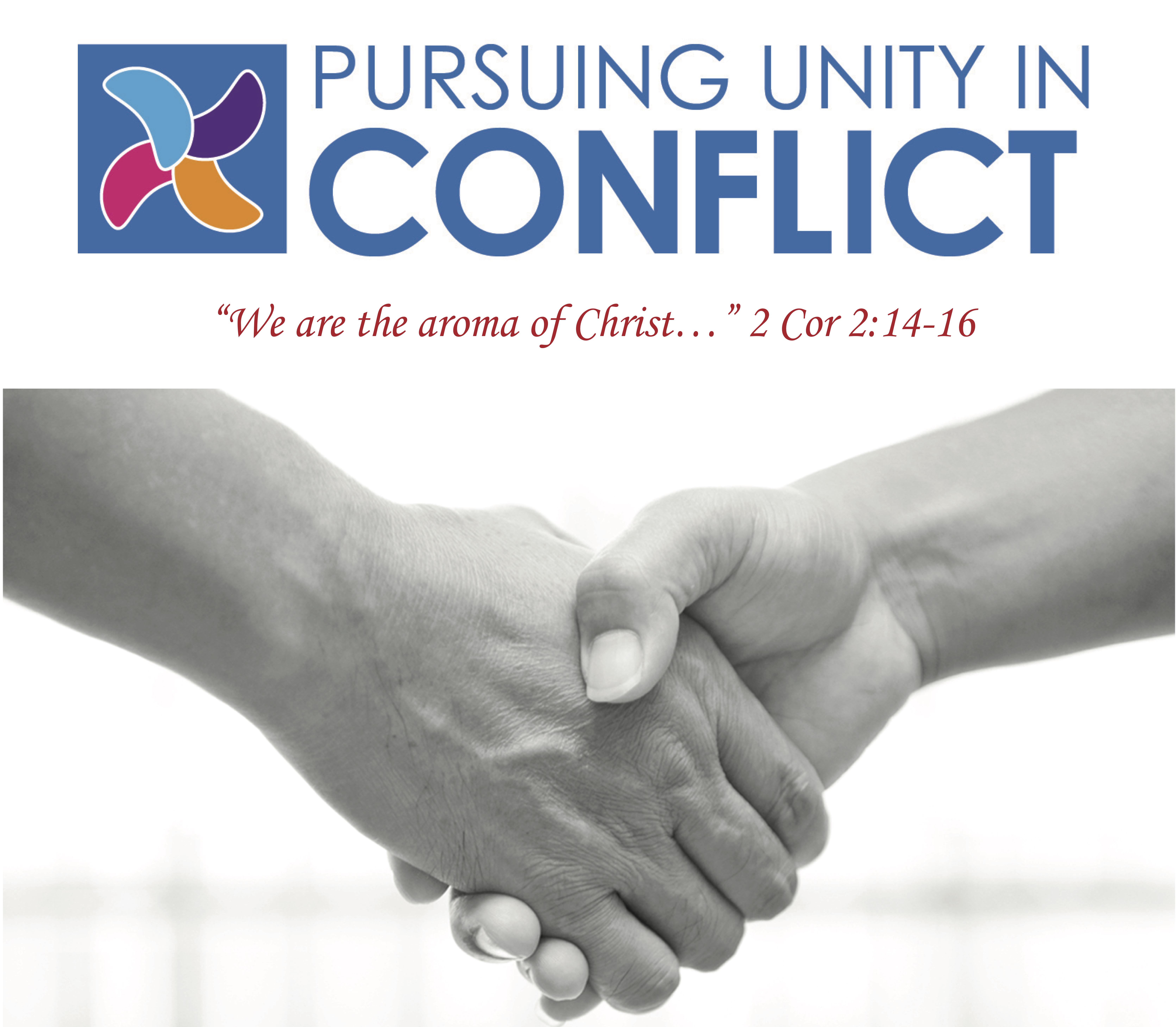 Pursuing Unity In Conflict "LIVE"