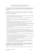 ! Anger Study Sample from Wayne Mack with Verses Listed - Lowcountry ...