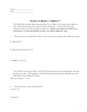 Salvation Work Sheets – Lowcountry Biblical Counseling Center