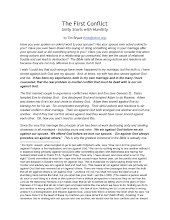 **Unity Starts with Humility - Lowcountry Biblical Counseling Center