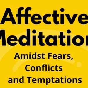 (10 Pack) "Affective" Meditation Tri-Fold