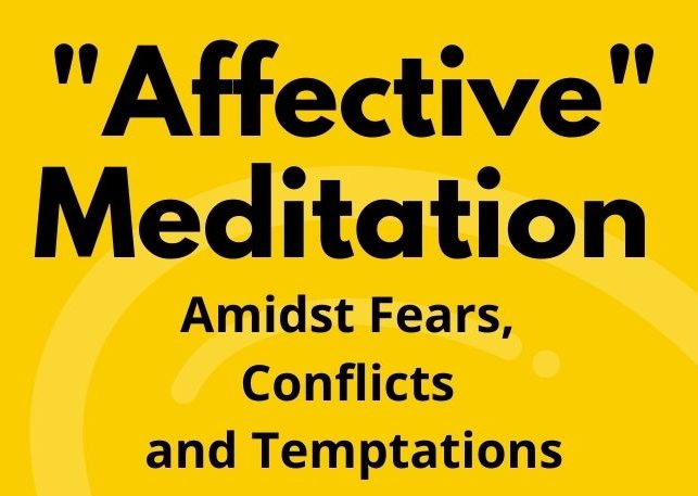 (10 Pack) "Affective" Meditation Tri-Fold
